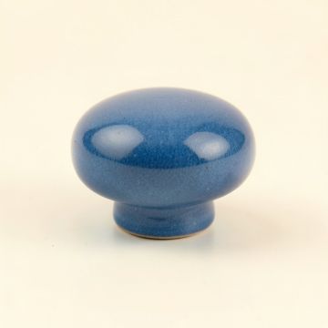 Meadow Bend Cabinet Knob Without Packaging - Blue (synthetic illustration; no displayed measurements)