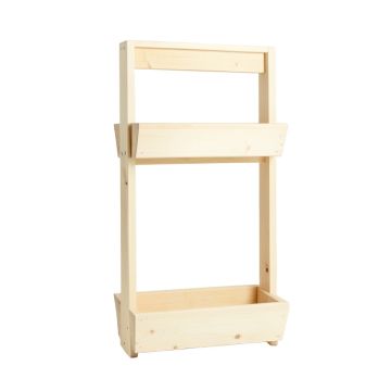 Wren Bridge Empty Vertical Garden Frame - Ivory