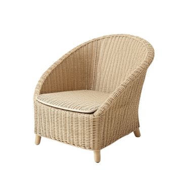 Wren Bluff Outdoor Lounge Chair - Beige