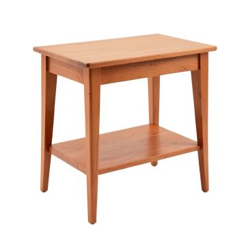 Dawn Edge Side Table - Terracotta (synthetic illustration; no displayed measurements)