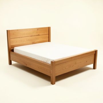 Corrigan Solid Wood Platform Bed (synthetic illustration; no displayed measurements)