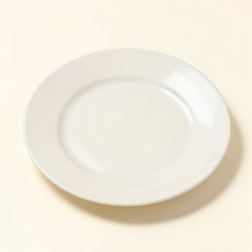 Venetian 11.5 '' Melamine Dinner Plate (synthetic illustration; no displayed measurements)