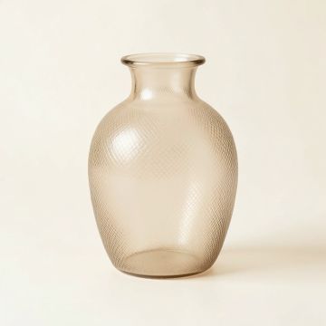 Lake Bend Empty Decorative Vase - Beige (synthetic illustration; no displayed measurements)