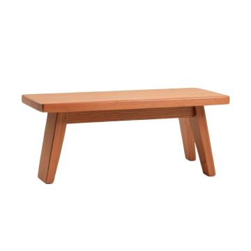 Dawn Bridge Indoor Bench - Terracotta