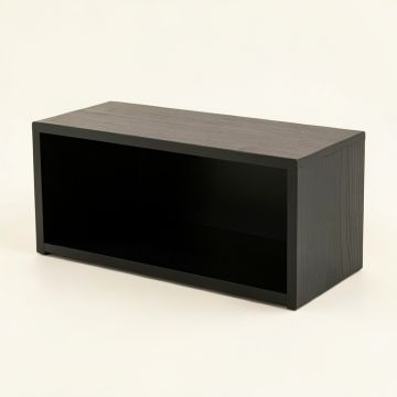 Bay Dale Shoe Storage Bench - Black (synthetic illustration; no displayed measurements)