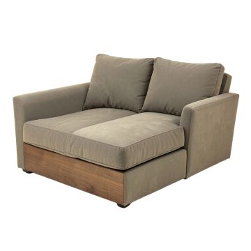 Raphael 83 '' Rolled Arm Sofa Bed With Reversible Cushions
