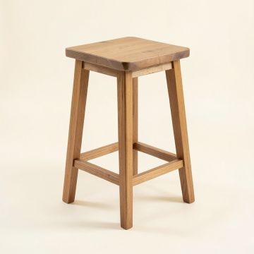 Bates Bar & Counter Stool (synthetic illustration; no displayed measurements)