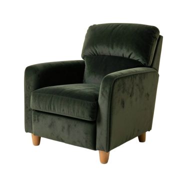 Workington 32 '' Wide Velvet Power Lift Assist Standard Recliner
