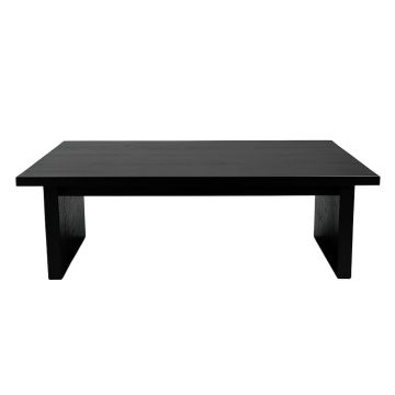 Cove Edge Desktop Monitor Riser - Black