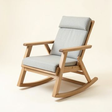 Wellington Rocking Chair (synthetic illustration; no displayed measurements)
