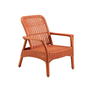 Pine Branch Outdoor Lounge Chair - Terracotta