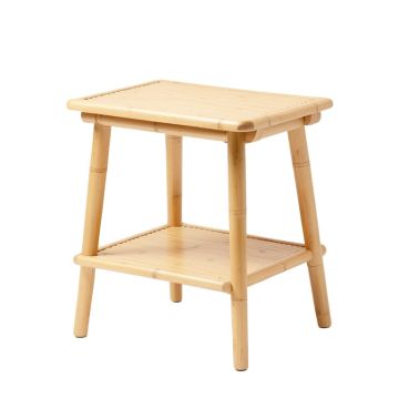 Meadow Bend Side Table - Beige