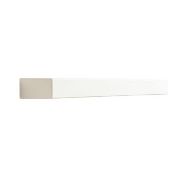 Ash Branch Wall-Mounted Shelf - White