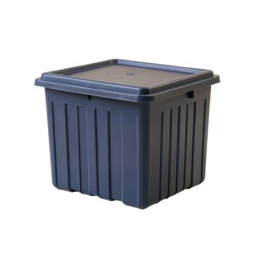 Hill Canyon Closed Outdoor Storage Box - Navy