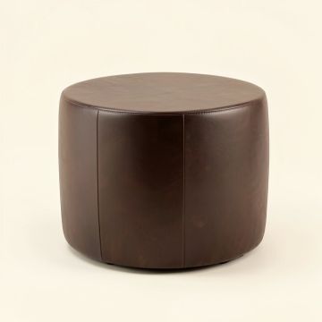 Teres Drum Coffee Table (synthetic illustration; no displayed measurements)