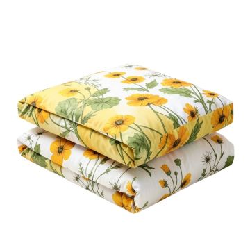 Poppies Provence Bed In A Bag Set