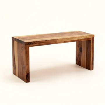 Wood Shoe Shoe Bench (synthetic illustration; no displayed measurements)