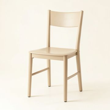 Heath Canyon Dining Chair - Beige (synthetic illustration; no displayed measurements)