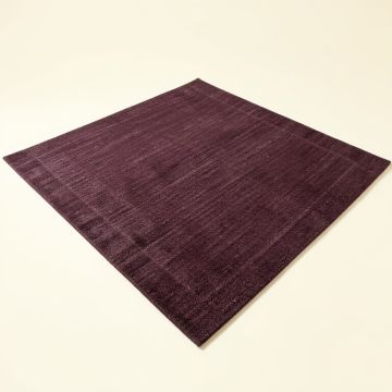 Bradley Handwoven Wool Dark Plum Rug (synthetic illustration; no displayed measurements)