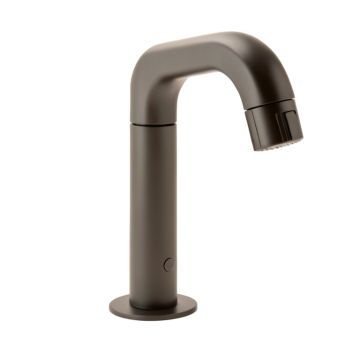Wide-Spread Waterfall Led-Thermal Sink Faucet