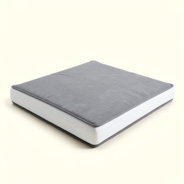 Margarita Temperature Regulating Down Alternative Mattress Pad (synthetic illustration; no displayed measurements)