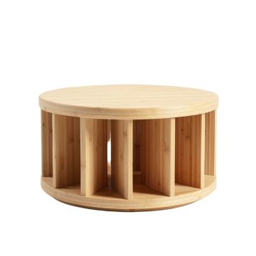 Oak Edge Shoe Storage Bench - Beige