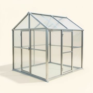 Glory 6 Ft. W X 8 Ft. D Greenhouse (synthetic illustration; no displayed measurements)
