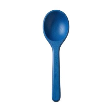 Vale Branch Cooking Spoon - Blue