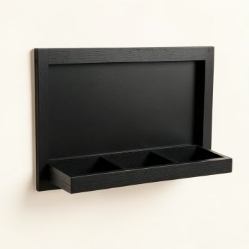 Briar Arc Empty Wall-Mounted Tool Organizer Panel (synthetic illustration; no displayed measurements)