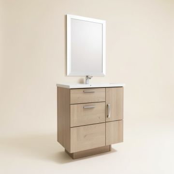 Abubakkar Freestanding 24 '' Single Bathroom Vanity Set (synthetic illustration; no displayed measurements)