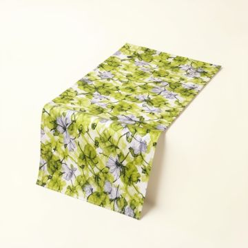 Devan Water Hyacinth Table Runner (synthetic illustration; no displayed measurements)