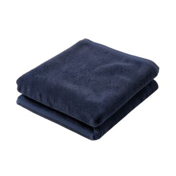 Shore Crossing Bath Towel - Navy (synthetic illustration; no displayed measurements)