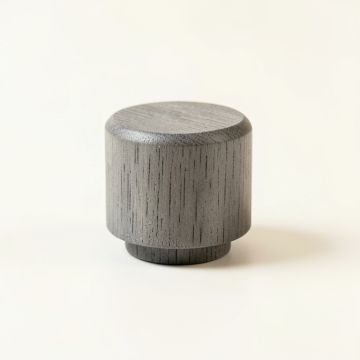 Heath Brook Cabinet Knob Without Packaging - Gray (synthetic illustration; no displayed measurements)
