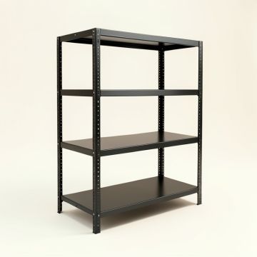 Iron Horse Shelving Unit (synthetic illustration; no displayed measurements)