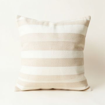 Holly Bluff Filled Accent Pillow - Cream (synthetic illustration; no displayed measurements)