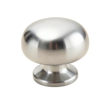 Ashington 1 1/4 '' Diameter Mushroom Knob Multipack