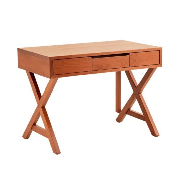Aspen Crossing Writing Desk - Terracotta