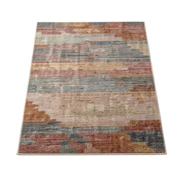 Jeremiah Contemporary Multi-Colored Area Rug (synthetic illustration; no displayed measurements)