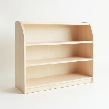 Hazel Brook Desktop Shelving Unit - Ivory (synthetic illustration; no displayed measurements)
