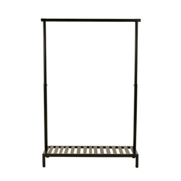 Maple Branch Empty Garment Rack - Black