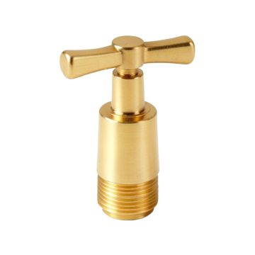 Purist Pressure Balancing Valve Trim With Cross Handle