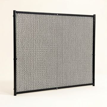 4 Ft. H X 2.5 Ft. W Ginger Dove Vinyl Privacy Screen (synthetic illustration; no displayed measurements)