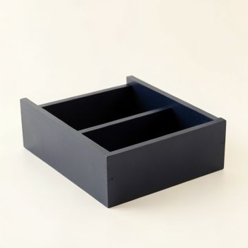 Summit Arc Empty Pantry Drawer Organizer Insert - Navy (synthetic illustration; no displayed measurements)