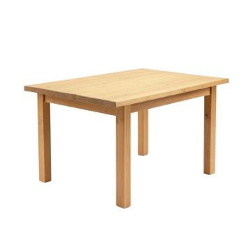 Auten Extendable Pine Dining Table