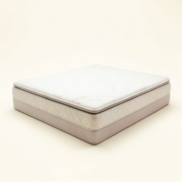 Pimpimsky 12 '' Plush Memory Foam Mattress (synthetic illustration; no displayed measurements)