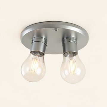 Rossiter 2-Light Semi Flush Mount (synthetic illustration; no displayed measurements)