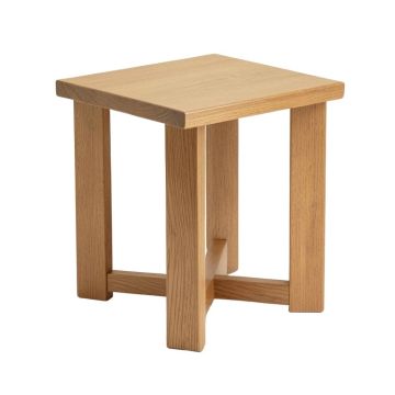 Abba Drum End Table