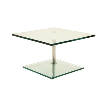 Welton Glass Top Coffee Table