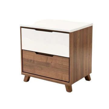 Stiffler 2 Drawer Nightstand