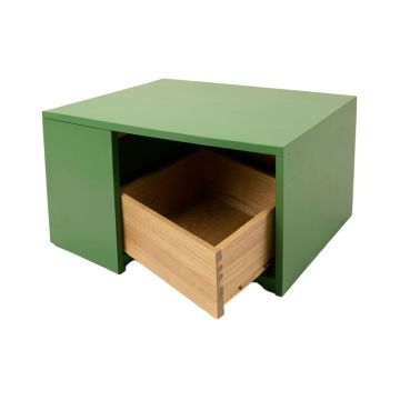 Reed Bend Under-Desk Drawer Unit - Green